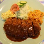 レストラン・コーポ - ロースカツ