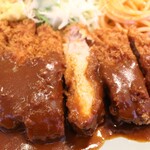 レストラン・コーポ - ロースカツ(アップ)