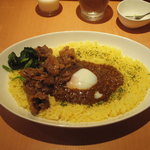 AYUMUNYA - ドライカレー大＋スジ