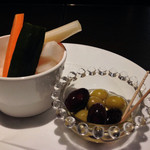 tamaya - オリーブとピクルス