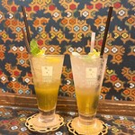 京都肉×青果サワー 京 - 