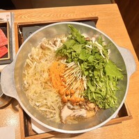 神戸牛 しゃぶしゃぶ おもき 離れ 銀座店 - 