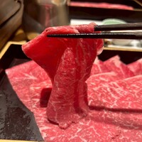 神戸牛 しゃぶしゃぶ おもき 離れ 銀座店 - 