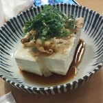 登戸の滝 - 冷ややっこ