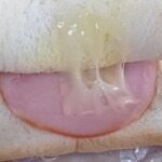 丸美屋自販機コーナー - ハムチーズトースト￥250