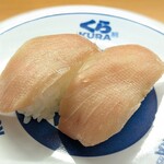 無添くら寿司 - 料理写真:ふり塩熟成中とろ一貫 115円×2