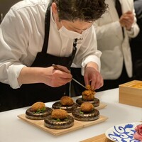 肉割烹 岡田前 - 