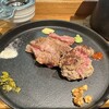肉屋のハンバーグと炊きたての米