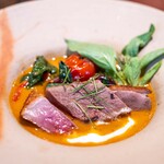 MOT - 2025.6 Duck Cherry Red Curry（鴨とアメリカンチェリーのレッドカレー）