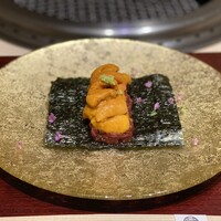 西麻布けんしろう - 雲丹ドック