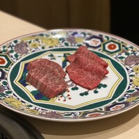 西麻布けんしろう - 北海道 和牛ランプ、神のハラミ