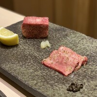 西麻布けんしろう - 神のタンの食べ比べ