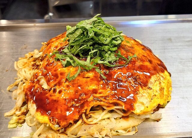 広島のお好み焼 すぎ乃 - 前谷地（お好み焼き）の写真