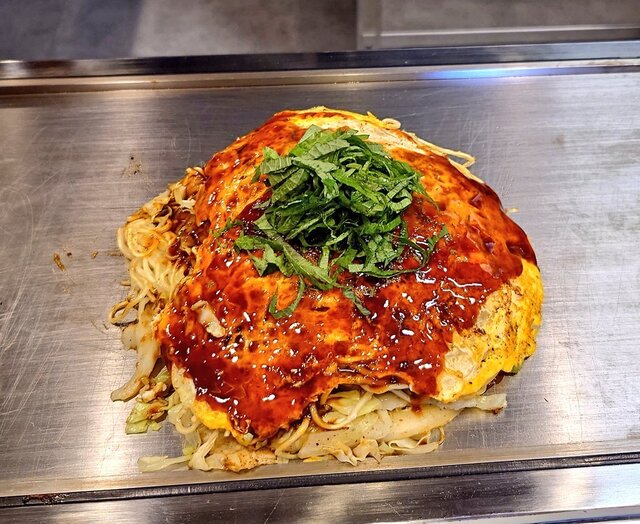 広島のお好み焼 すぎ乃 - 前谷地（お好み焼き）の写真