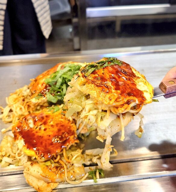 広島のお好み焼 すぎ乃 - 前谷地（お好み焼き）の写真