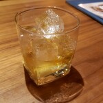 居酒屋 喝菜 - バランタイン10年(ロック)