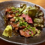 居酒屋 喝菜 - イチボのステーキ