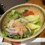 南海グリル - サラダ