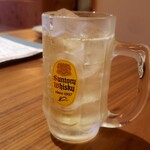 居酒屋 喝菜 - ハイボール(ホワイトホース)