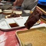 南海グリル - 柔らかい。白ご飯にのせて食べてもめちゃ美味しい