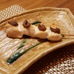 居酒屋 喝菜 - ささみ(梅)