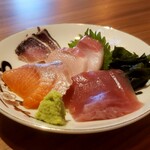 居酒屋 喝菜 - お刺身盛り合わせ1人前