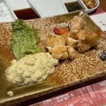 南海グリル - フルコースの伊勢エビ