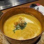 南海グリル - コーンスープ