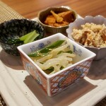 居酒屋 喝菜 - おばんざい4種