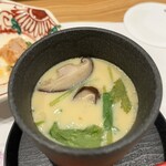 鮨 しら河 - 大好き茶碗蒸し