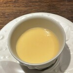 壮士 - 百合根の茶碗蒸しのアップ