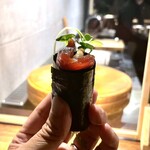 壮士 - 梶谷農園さんのハーブと海苔の香りが抜群