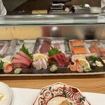 鮨 しら河 - 最高な刺身達