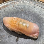 壮士 - 縞鯵のアップ