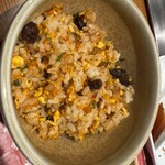 南海グリル - 締めのピラフ　粉チーズ入れてもらって最高です。