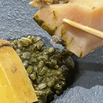 壮士 - 鮑の肝和え飯