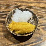 壮士 - アオリイカと生唐墨