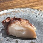 壮士 - 蛸のアップ