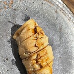 壮士 - 煮穴子のアップ