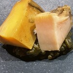 壮士 - 鮑のアップ