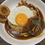 ベビーフェイスプラネッツ - ロコモコピラフ☺️