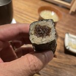 壮士 - 干瓢巻きのアップ