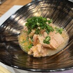 鮨 しら河 - あん肝煮