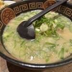 にんにくラーメン 幸ちゃん - ラーメン　1000えん