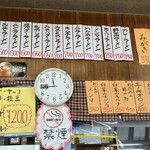 食堂　一二九 - 