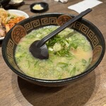 にんにくラーメン 幸ちゃん - らーめん