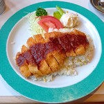 薔薇 - エスカロップ　1550円（税込）