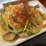 わ楽 - 小アジ南蛮漬け