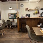 わ楽 - 店内一部　R7.7.3  18:40 この後、混み出します