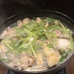 秋田こまち - じゅんさい小鍋